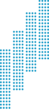 Illustration of staggered dots